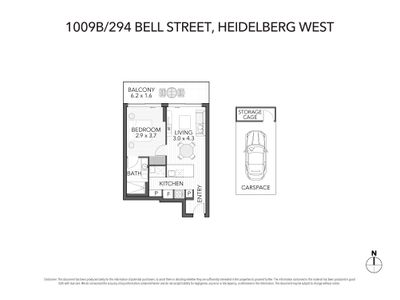 1009B / 294 Bell Street, Heidelberg West