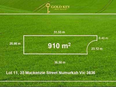 Lot 11, 35 MacKenzie Street, Numurkah