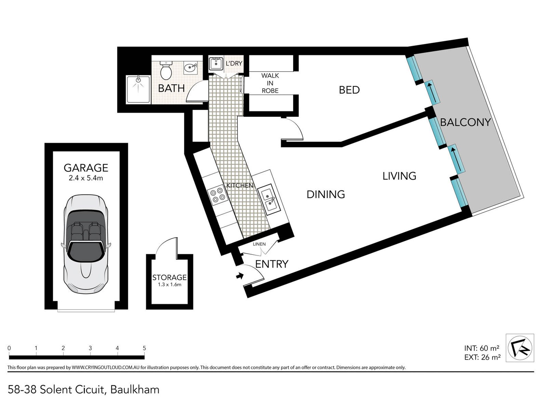 58 / 38 Solent Circuit, Baulkham Hills