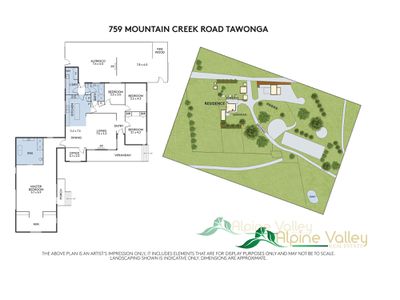 759 Mountain Creek Road, Tawonga