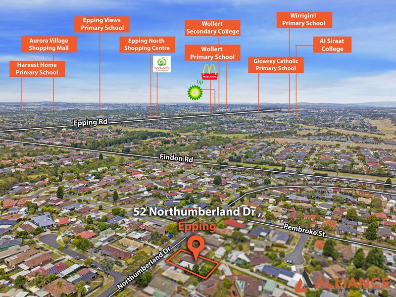 52 Northumberland Drive, Epping