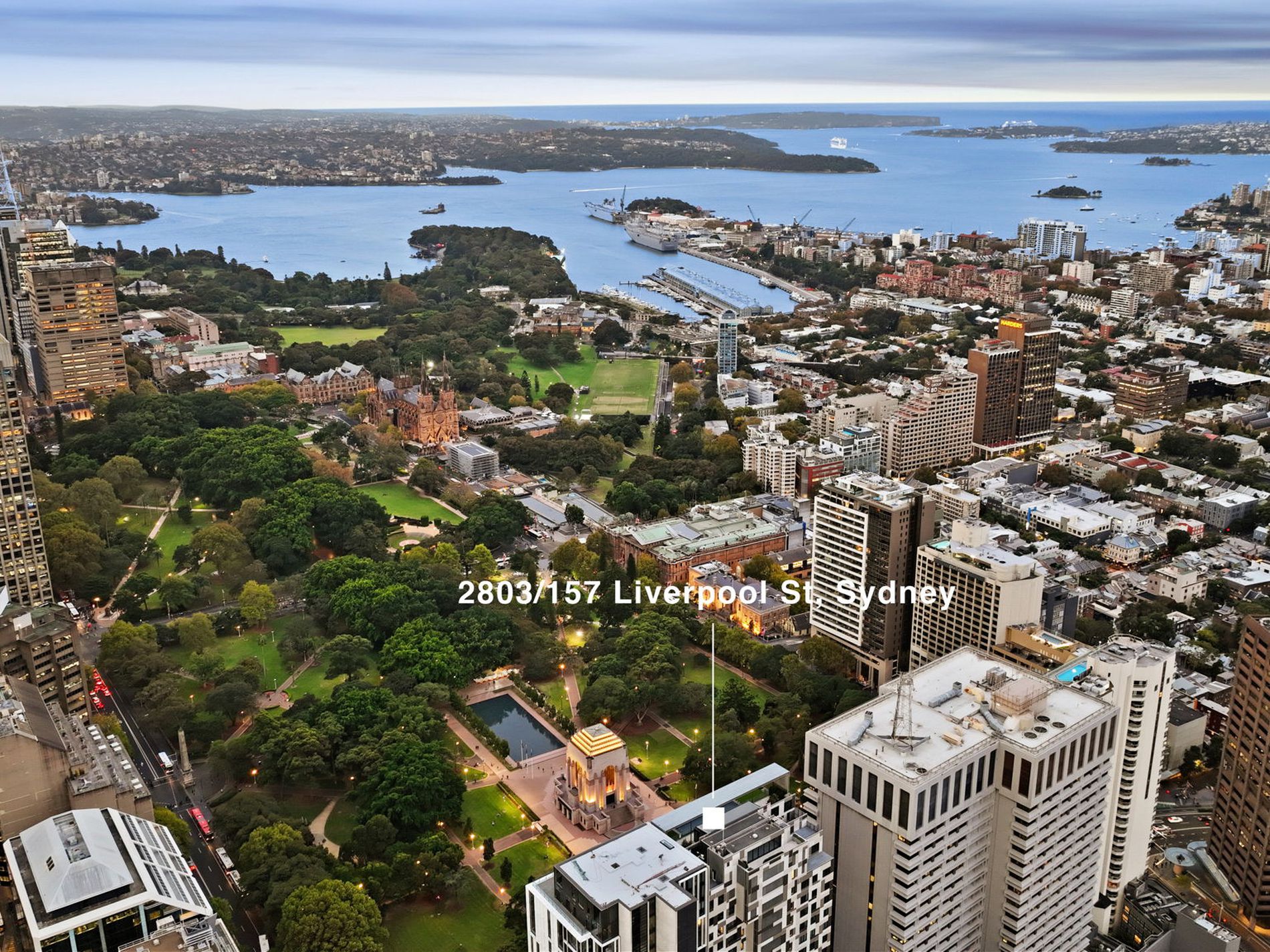 2803 / 157 Liverpool Street, Sydney