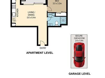 1604 / 348 Water Street, Fortitude Valley