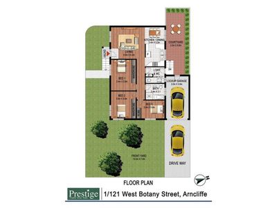 1 / 121 West Botany Street, Arncliffe