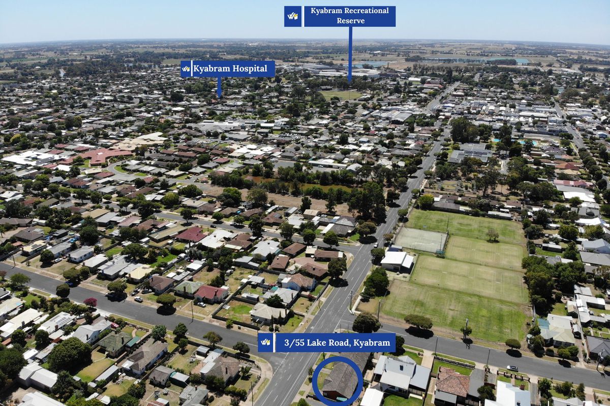 3 / 55 Lake Road, Kyabram