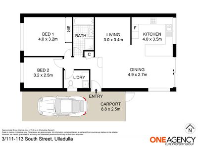 3 / 111 South Street, Ulladulla