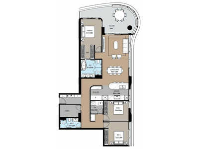 1305W / 1 Saintly Entrance, Burswood