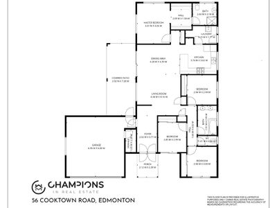 56 Cooktown Road, Edmonton