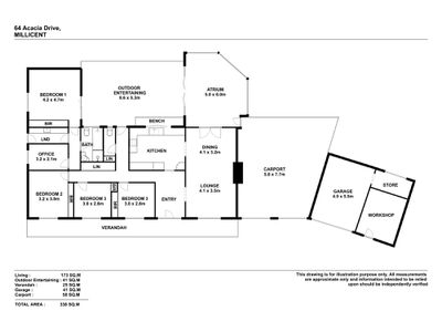 64 ACACIA DRIVE, Millicent
