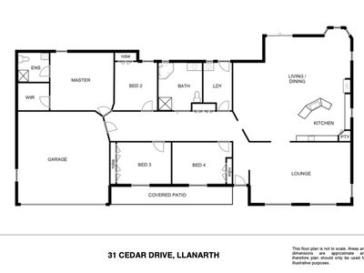 31 Cedar Drive, Llanarth