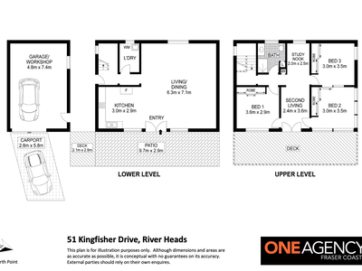 51 Kingfisher Drive, River Heads