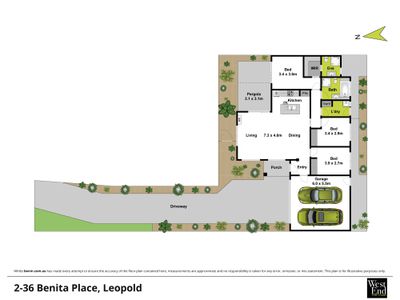 2 / 36 Benita Place, Leopold