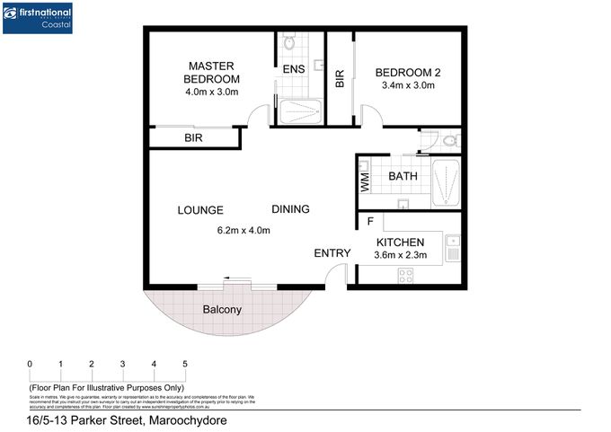 16 / 5-13 Parker Street, Maroochydore
