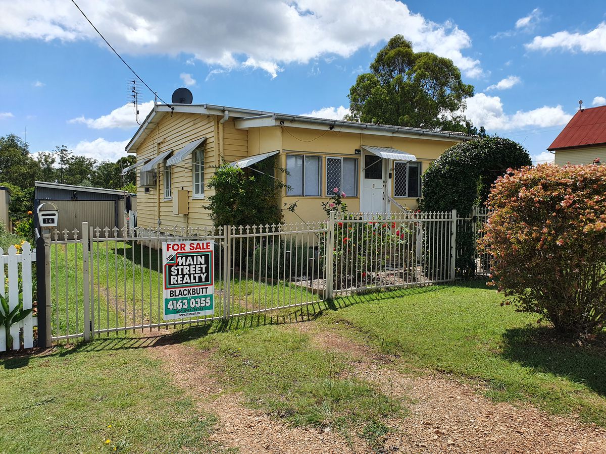 14 James Street, Blackbutt Main Street Realty