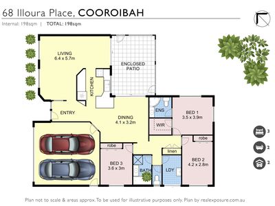 68 Illoura Place, Cooroibah