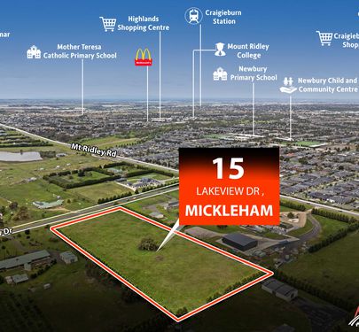 15 Lakeview Drive, Mickleham