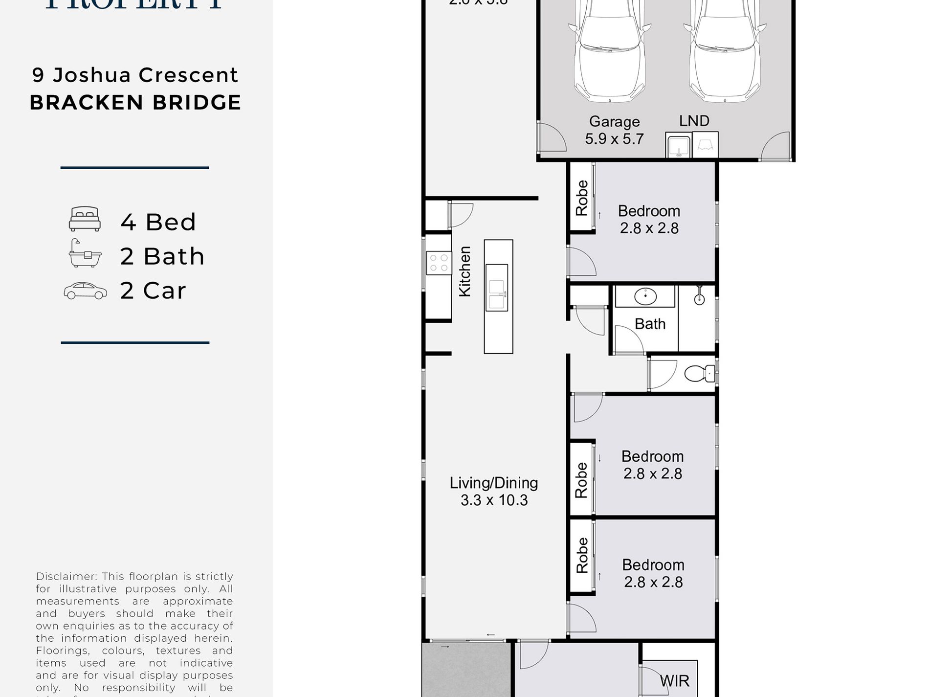 9 Joshua Crescent, Bracken Ridge