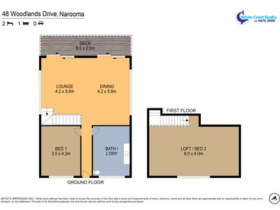 48 Woodlands Drive, Narooma
