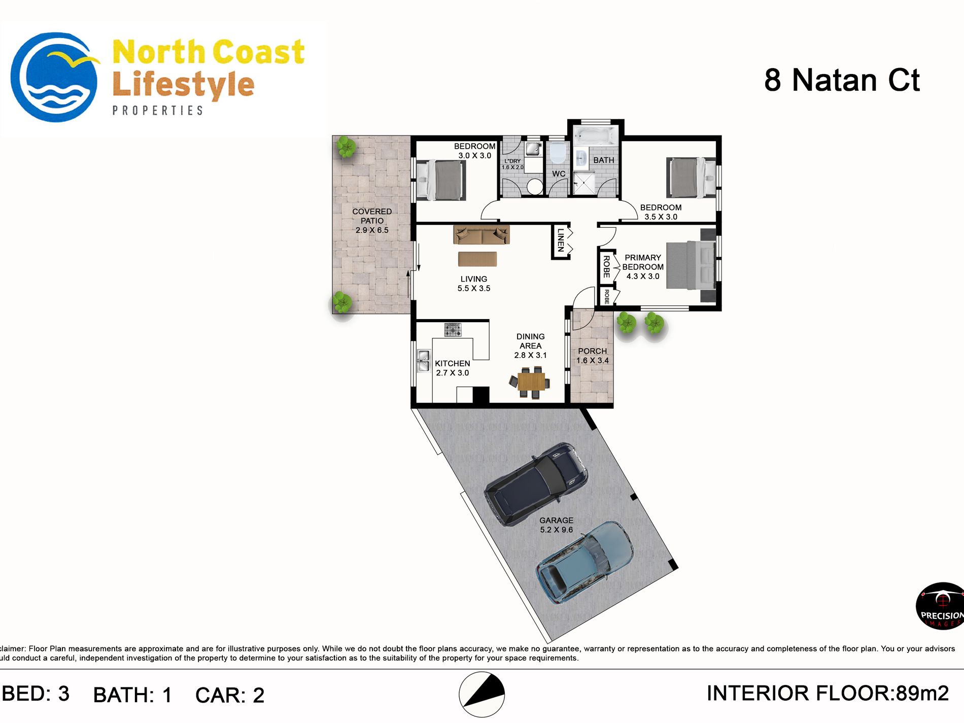 8 Natan Court, Ocean Shores