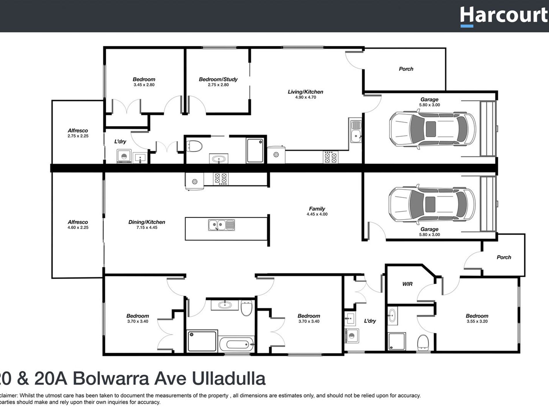 20 & 20a Bolwarra Avenue, Ulladulla
