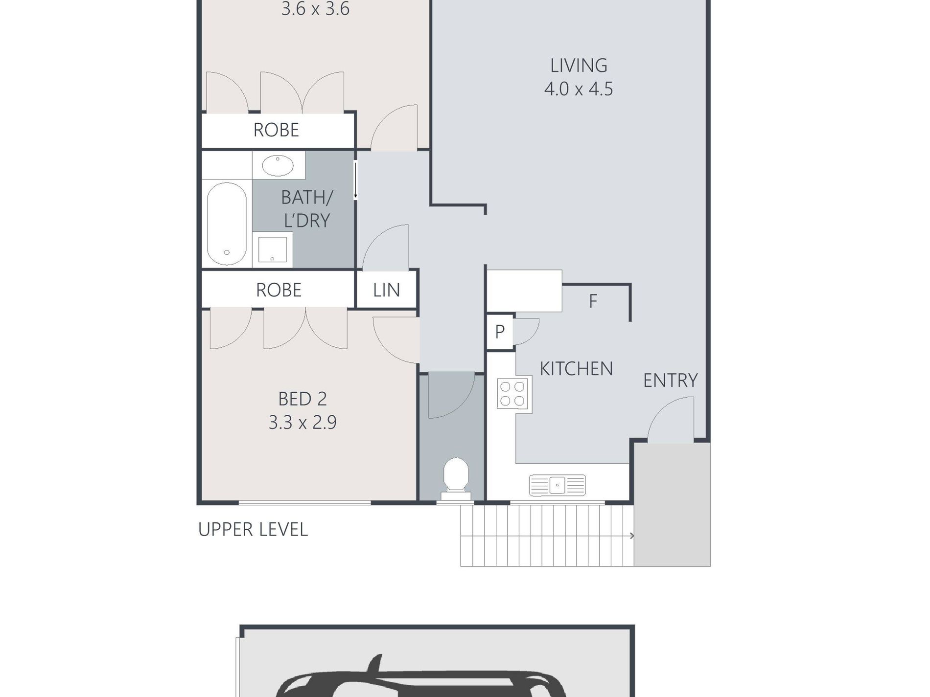 6 / 33 Walan Street, Mooloolaba Floor Plan