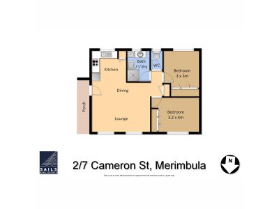 2 / 7 Cameron Street, Merimbula