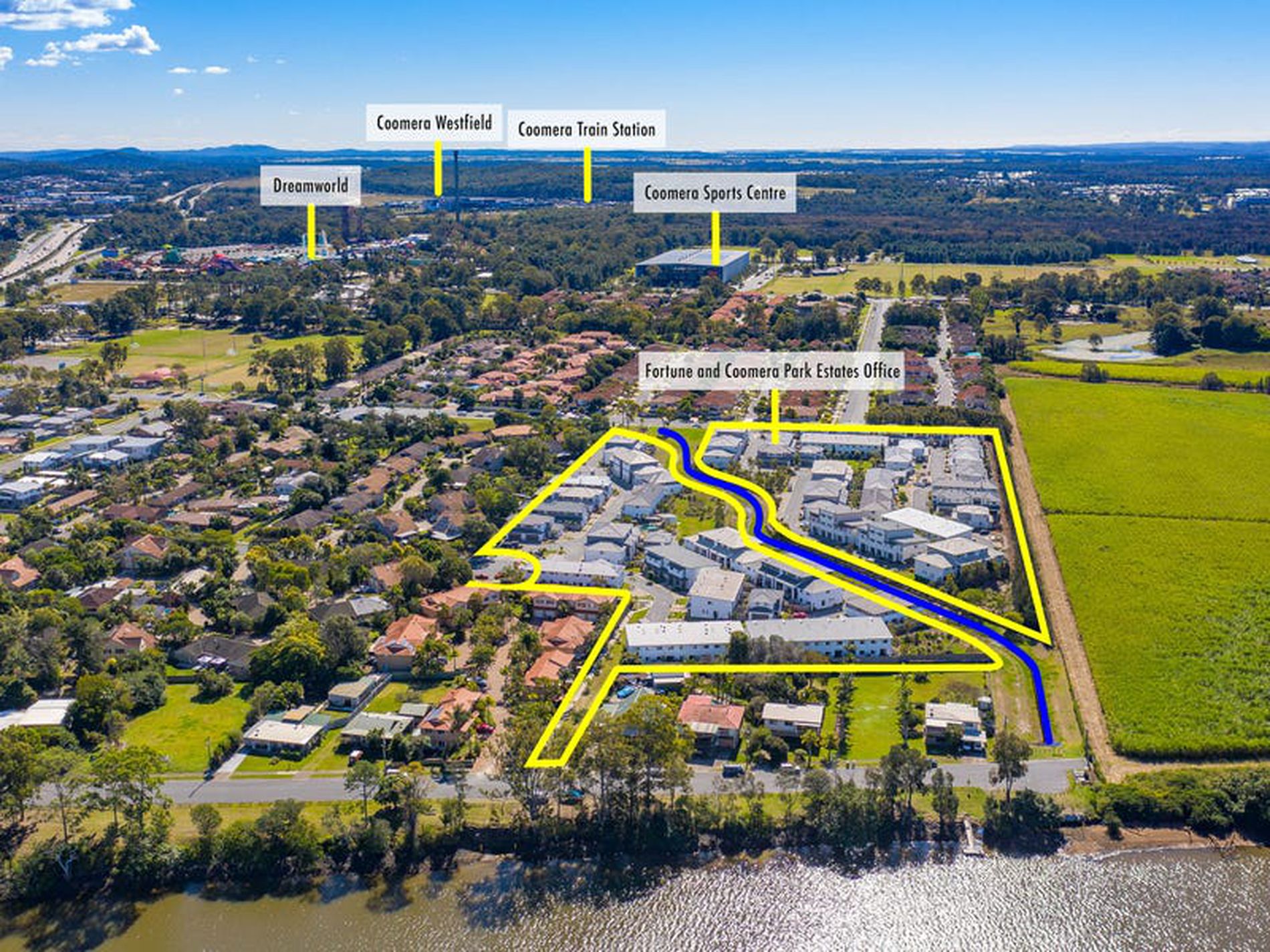 Coomera City Centre Stage 3