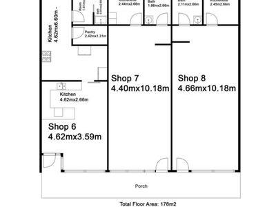 Shop 6,7,8 / 35-37 Drysdale Road, Warrandyte