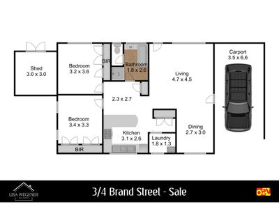 3 / 4-6 Brand Street , Sale