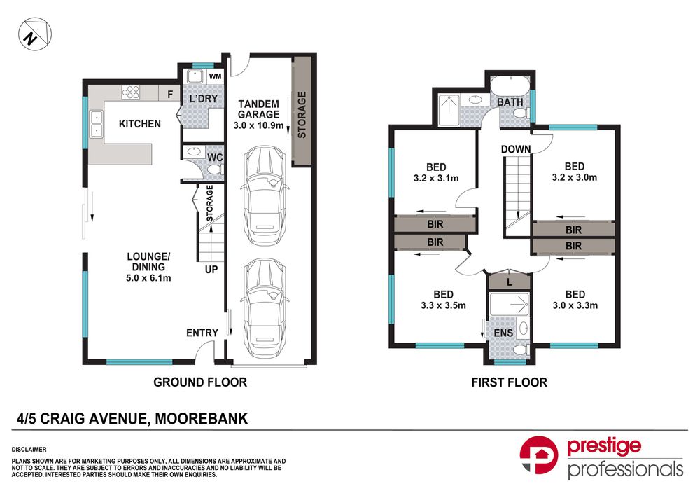 4 / 5-7 Craig Avenue, Moorebank