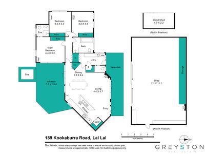 189 Kookaburra Road, Lal Lal