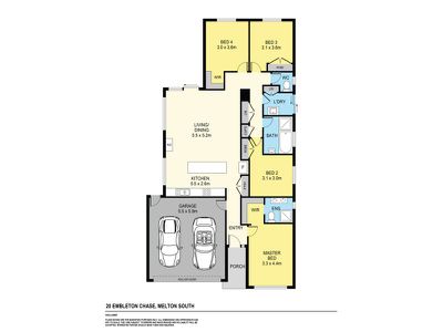 20 Embleton Chase, Weir Views