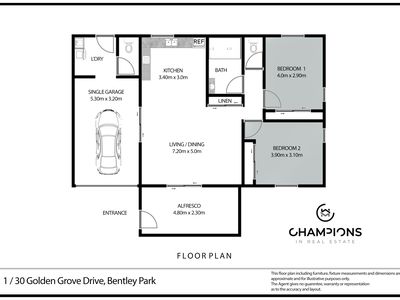 1 / 30 Golden Grove Drive, Bentley Park