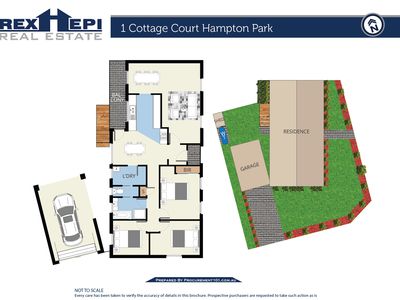 1 Cottage Court, Hampton Park