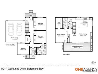 1 / 21a Golf Links Drive, Batemans Bay
