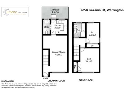 7 / 2-8 Kazanis Court, Werrington