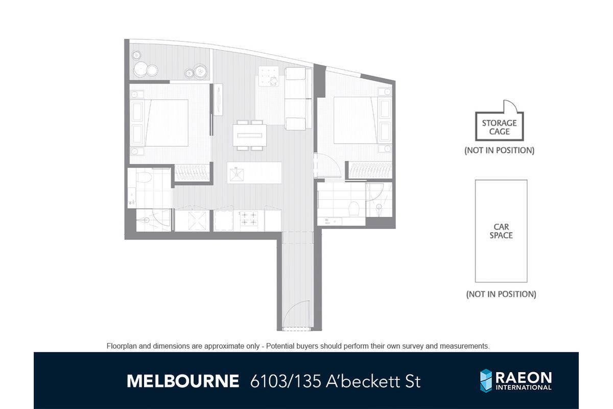 6103 / 135 A'Beckett St, Melbourne