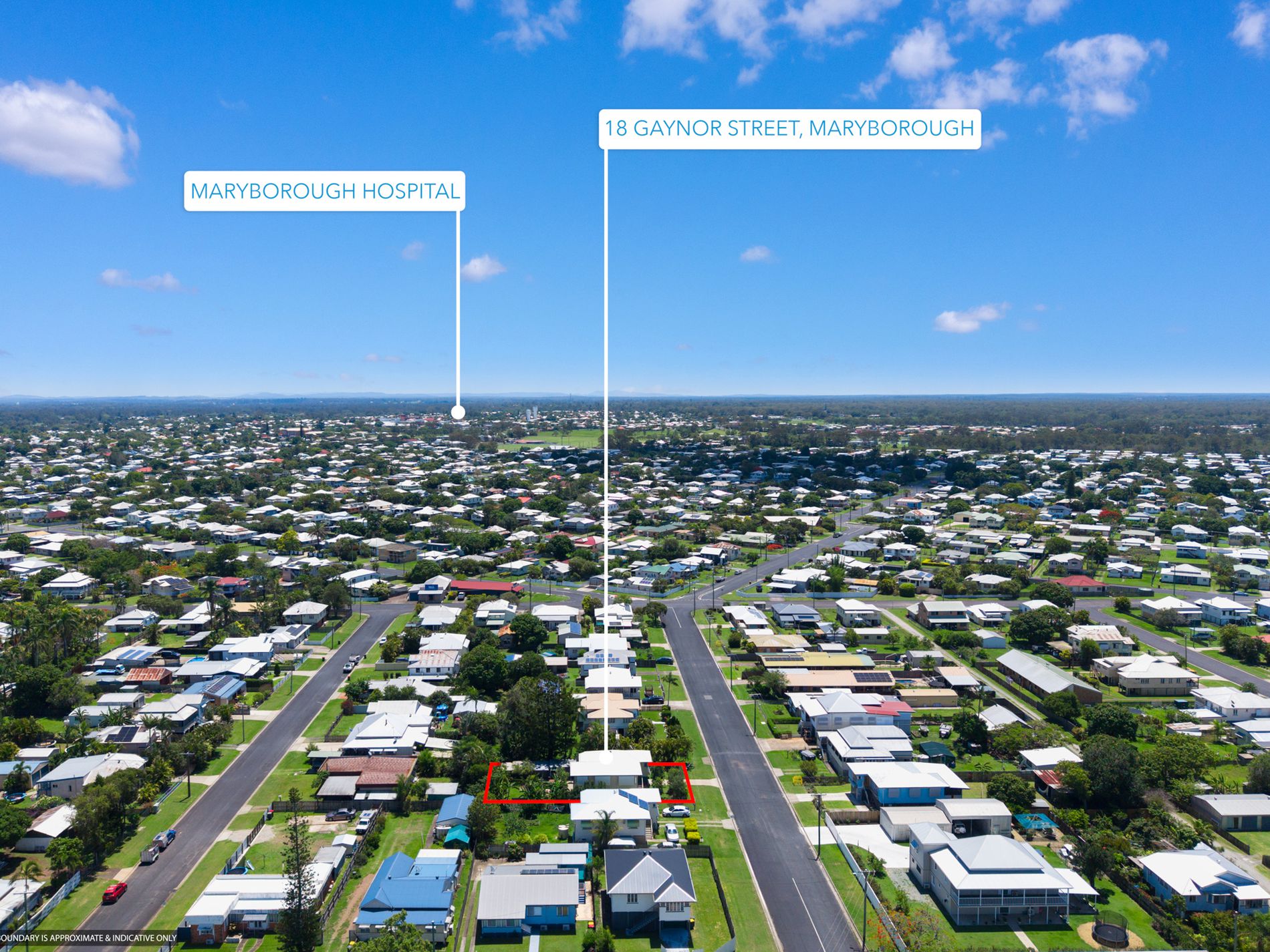 18 Gaynor Street, Maryborough