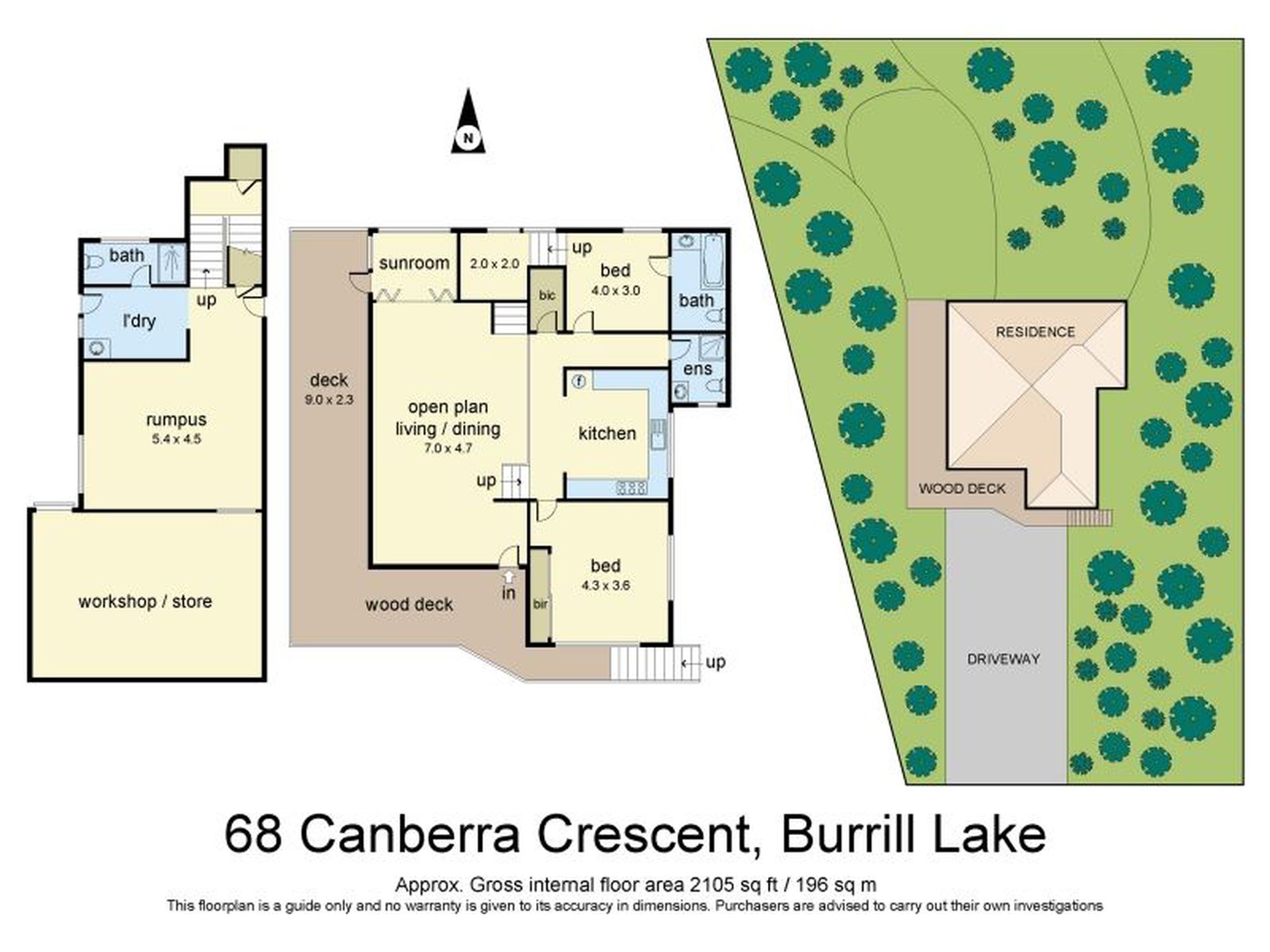 68 Canberra Crescent, Burrill Lake