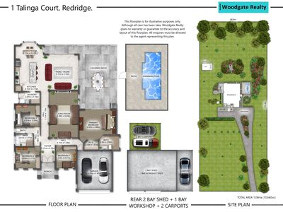 1 TALINGA COURT, Redridge