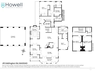 'Glen Avon' 45 Eddington Road, Bagdad