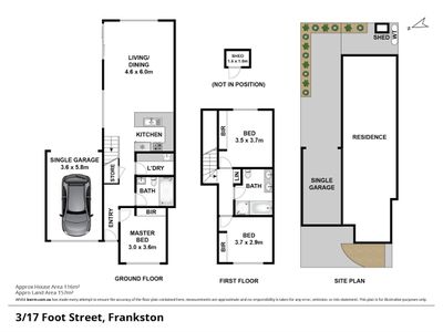 3 / 17 Foot Street, Frankston