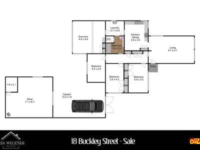 18 Buckley Street, Sale