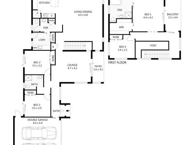 8 Regatta Crescent, Douglas