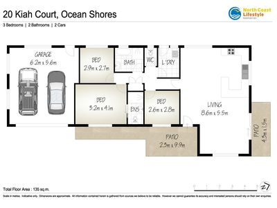 20 Kiah Court, Ocean Shores