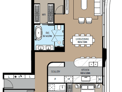 1505W / 1 Saintly Entrance, Burswood