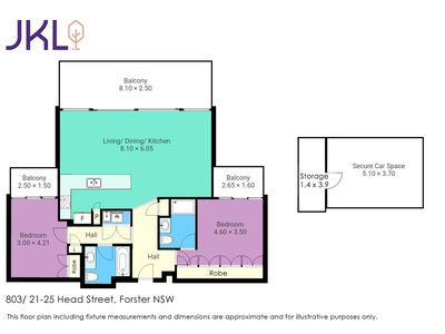 803 / 21-25 Head Street, Forster