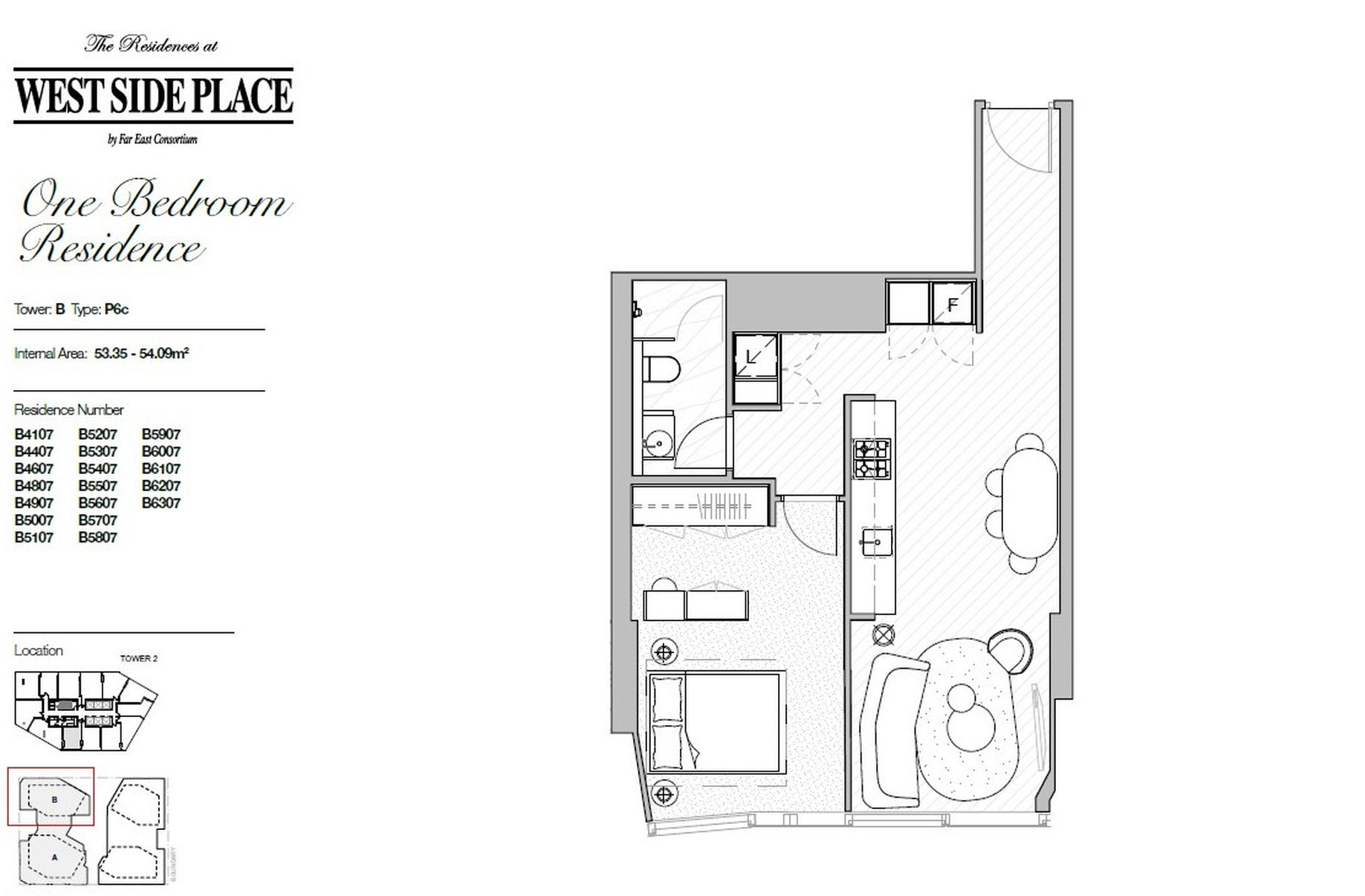 6107B / 250 Spencer Street, Melbourne