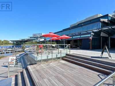 T2E Point Fraser, Swan River, East Perth