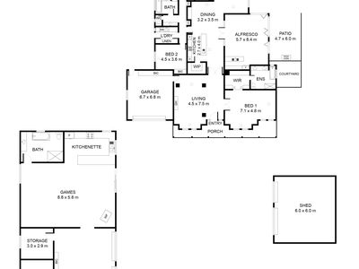 33 Crane Lane, Mil-lel